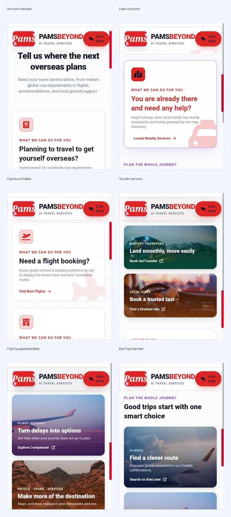 PamsBeyond screenshot 2