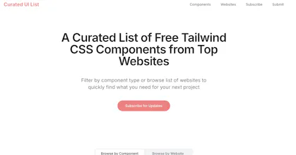 Curated UI List gallery image