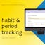 Easy Habit & Period Tracker (Notion)