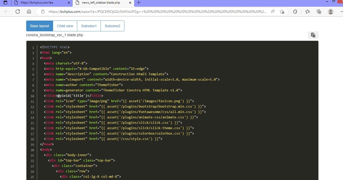 BCH - Laravel/Django模板轉換器 media 2