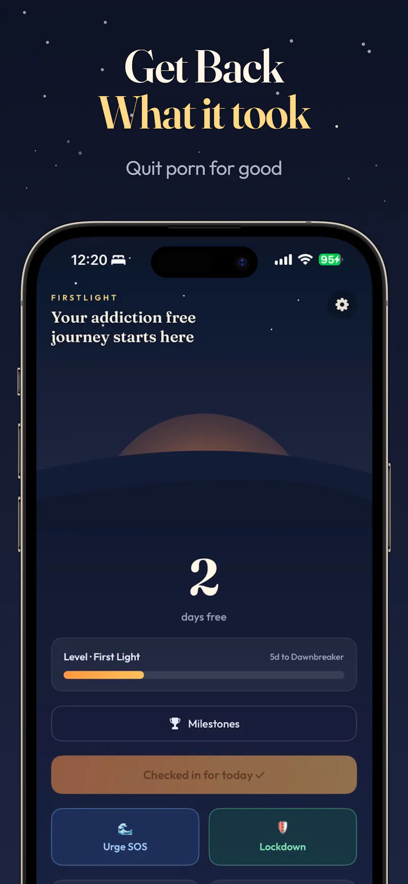 Firstlight screenshot 1