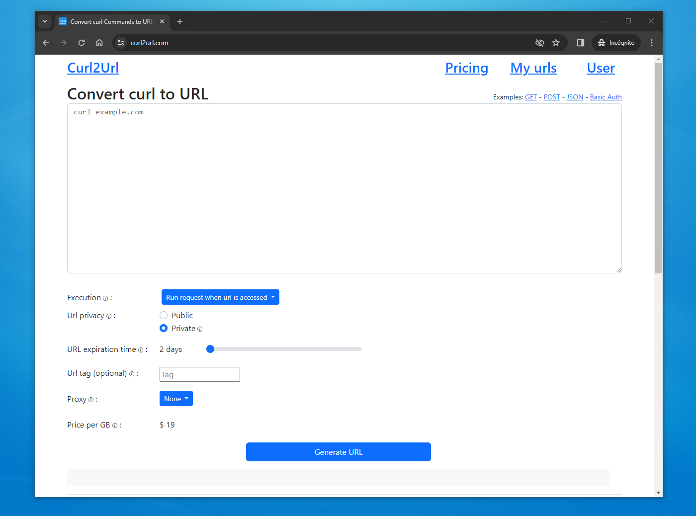 Curl2url media 2