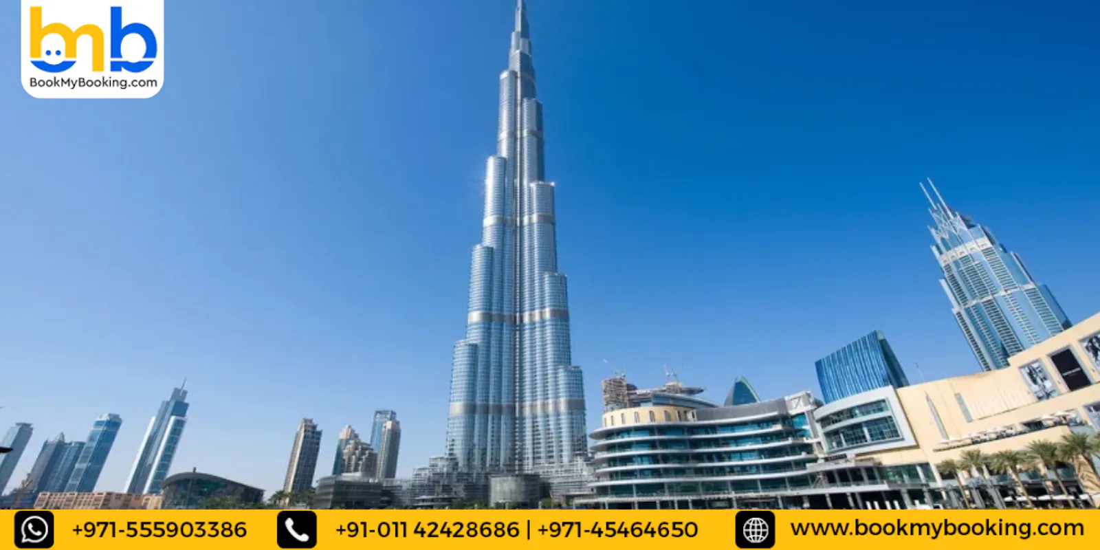 Book Burj Khalifa Tickets, screenshot 1