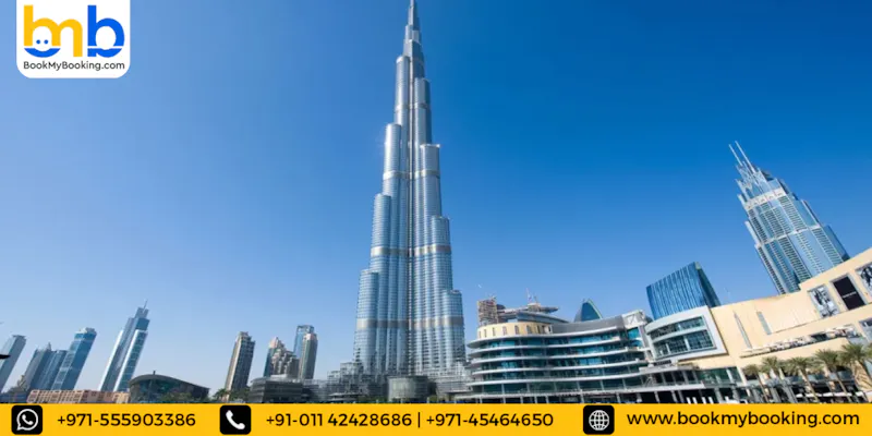 Book Burj Khalifa Tickets, screenshot 1