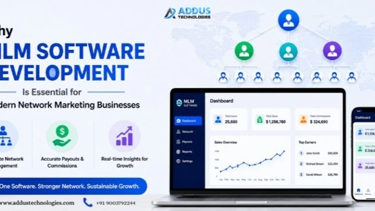 MLM Software Development product