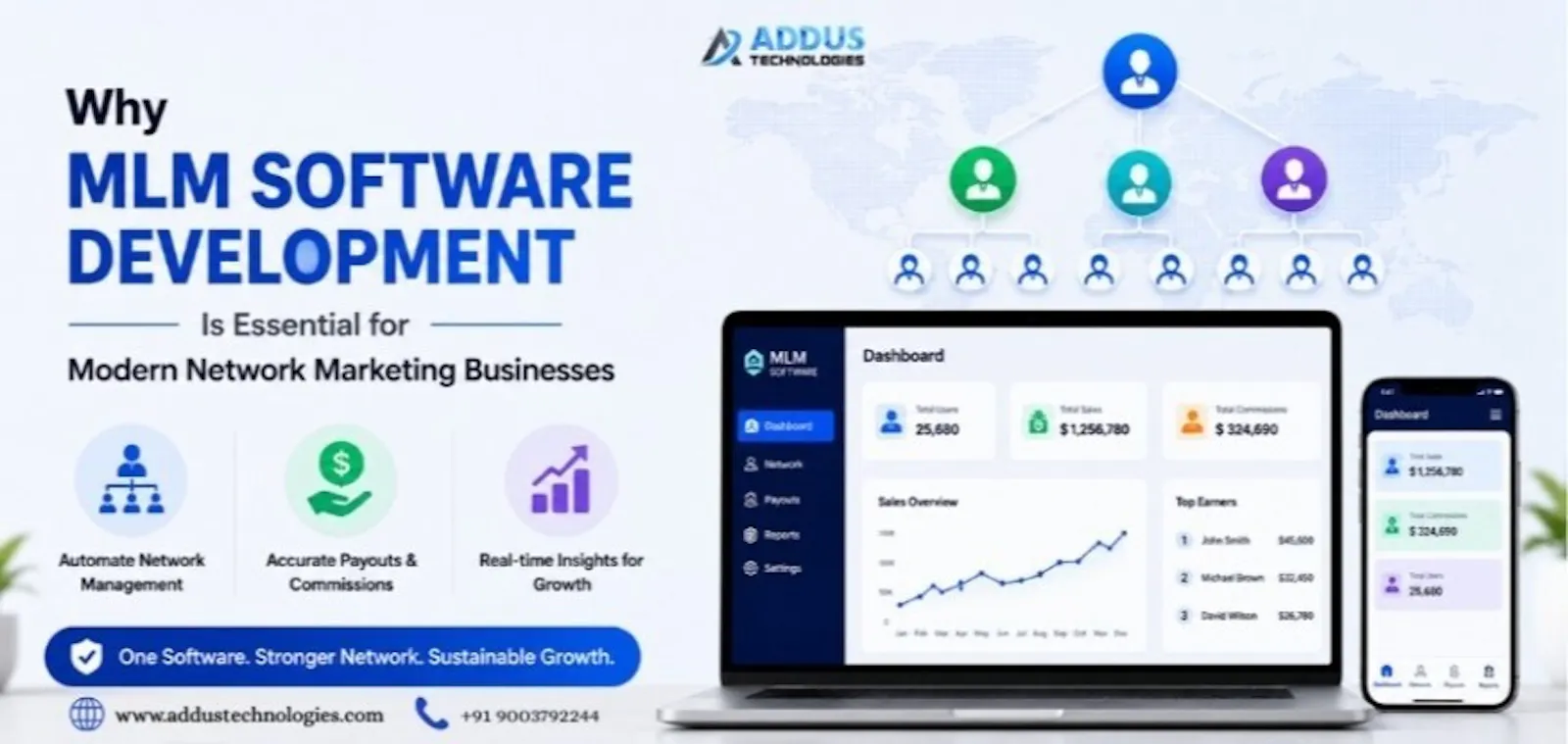 MLM Software Development screenshot 1