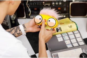 WooHoo- Cute & Cuddly Speaker with Alexa Built-In gallery image