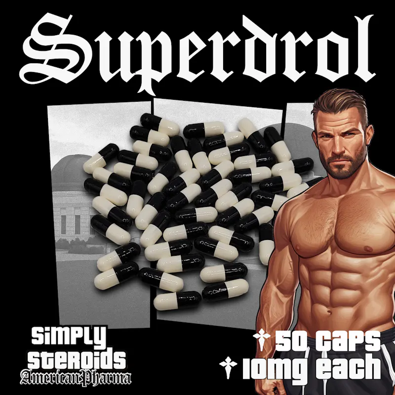Superdrol 10mg x 50 Capsules screenshot 1
