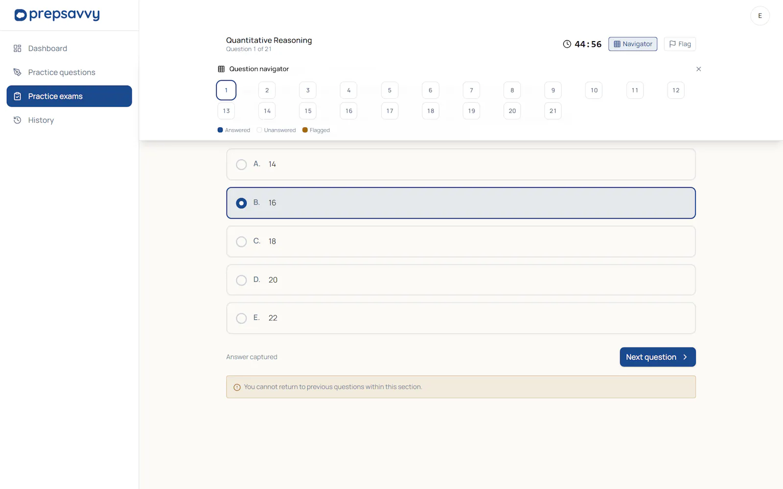 prepsavvy screenshot 3