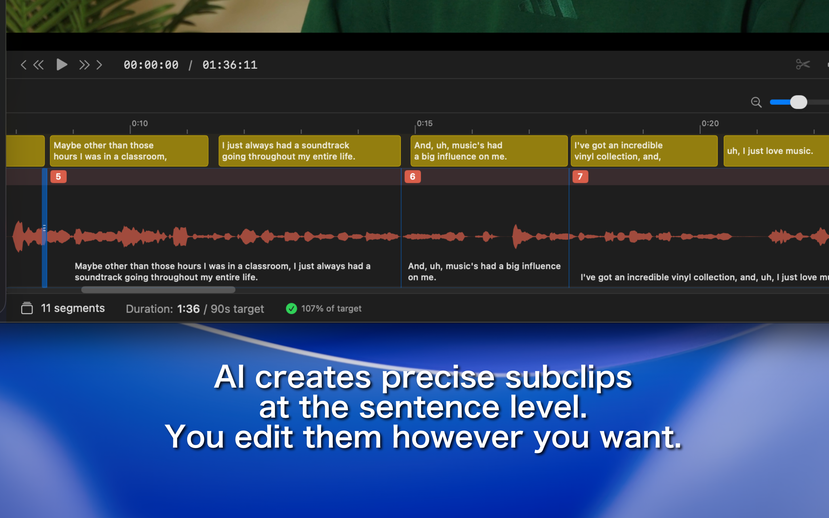 NexClip AI gallery image