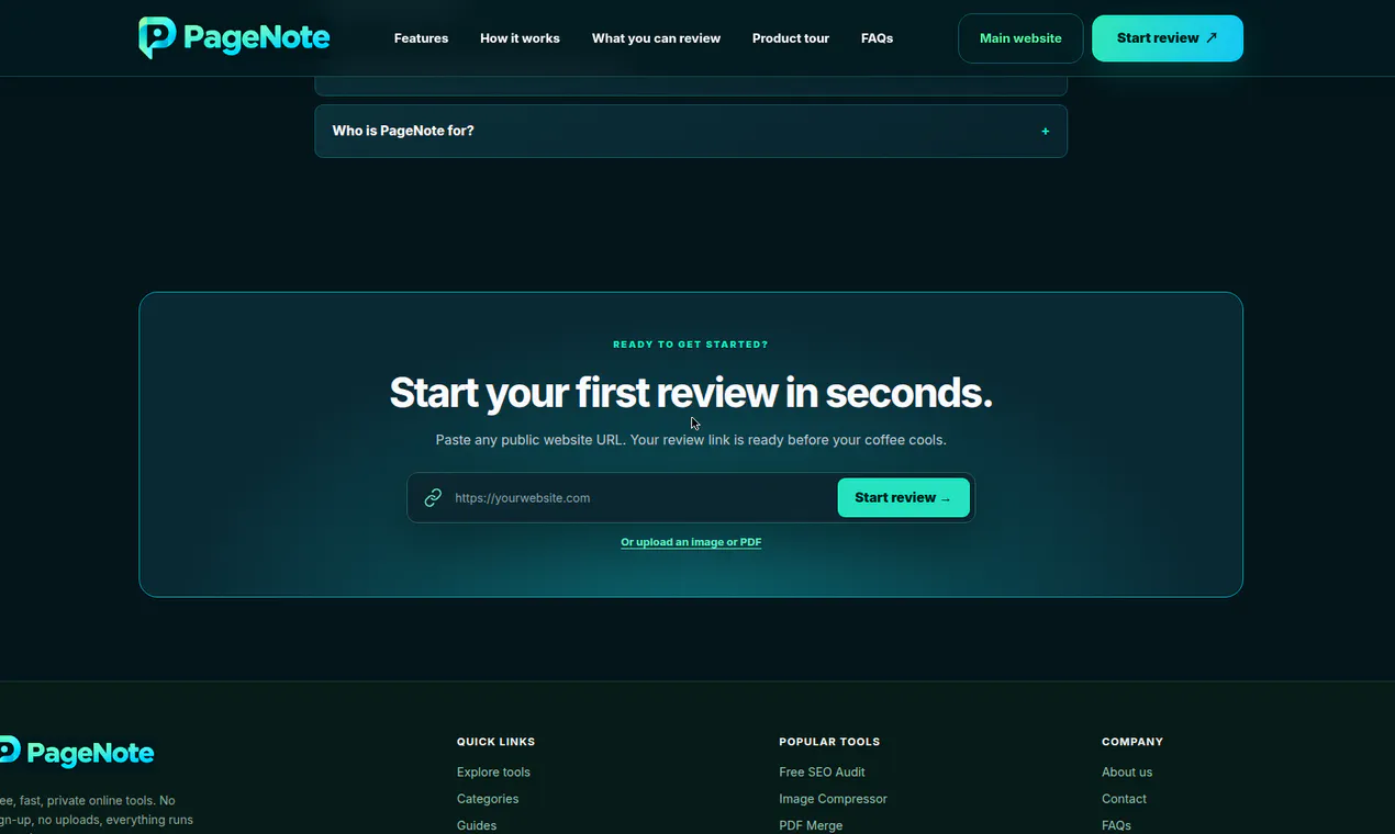 PageNote gallery image