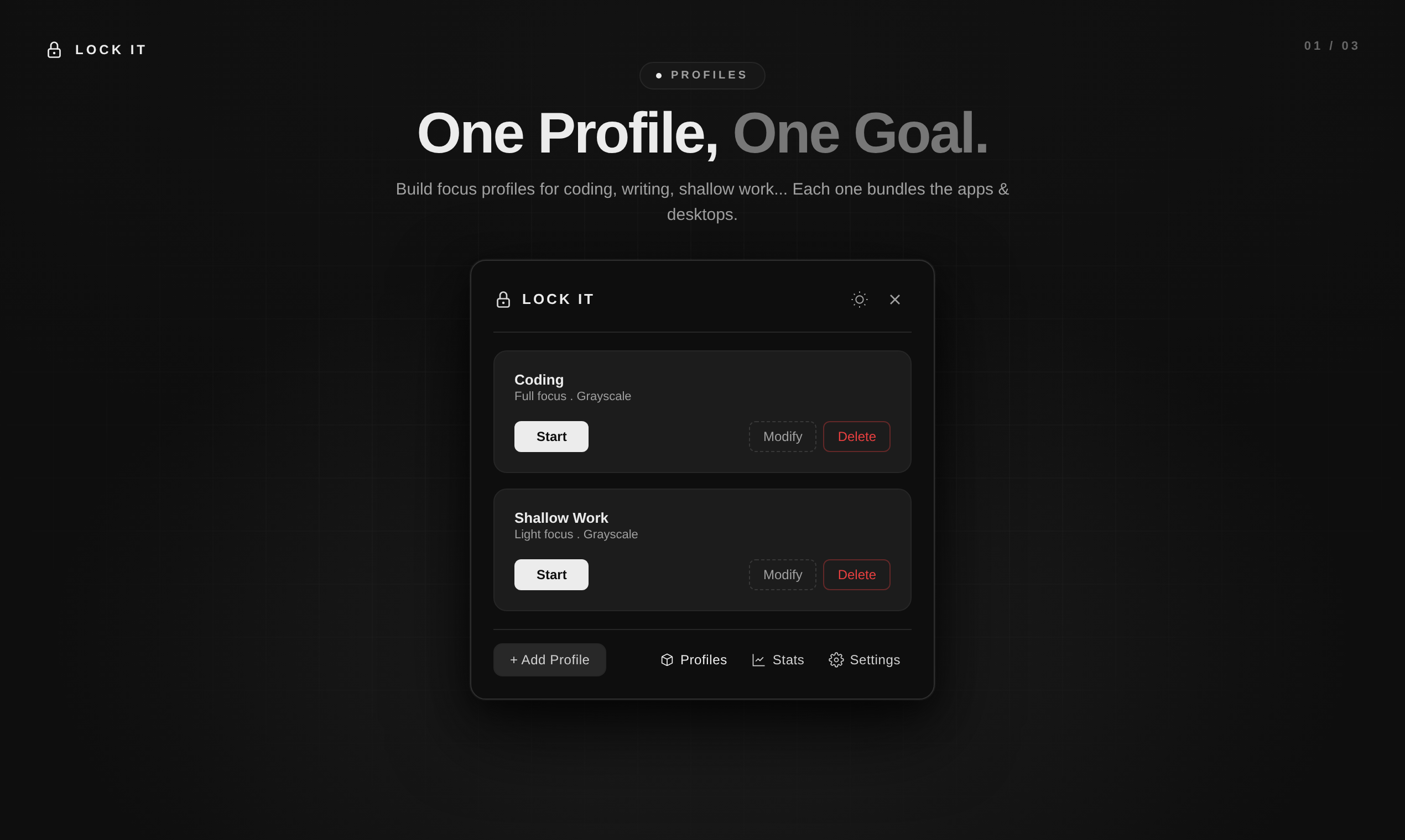 Lock It gallery image