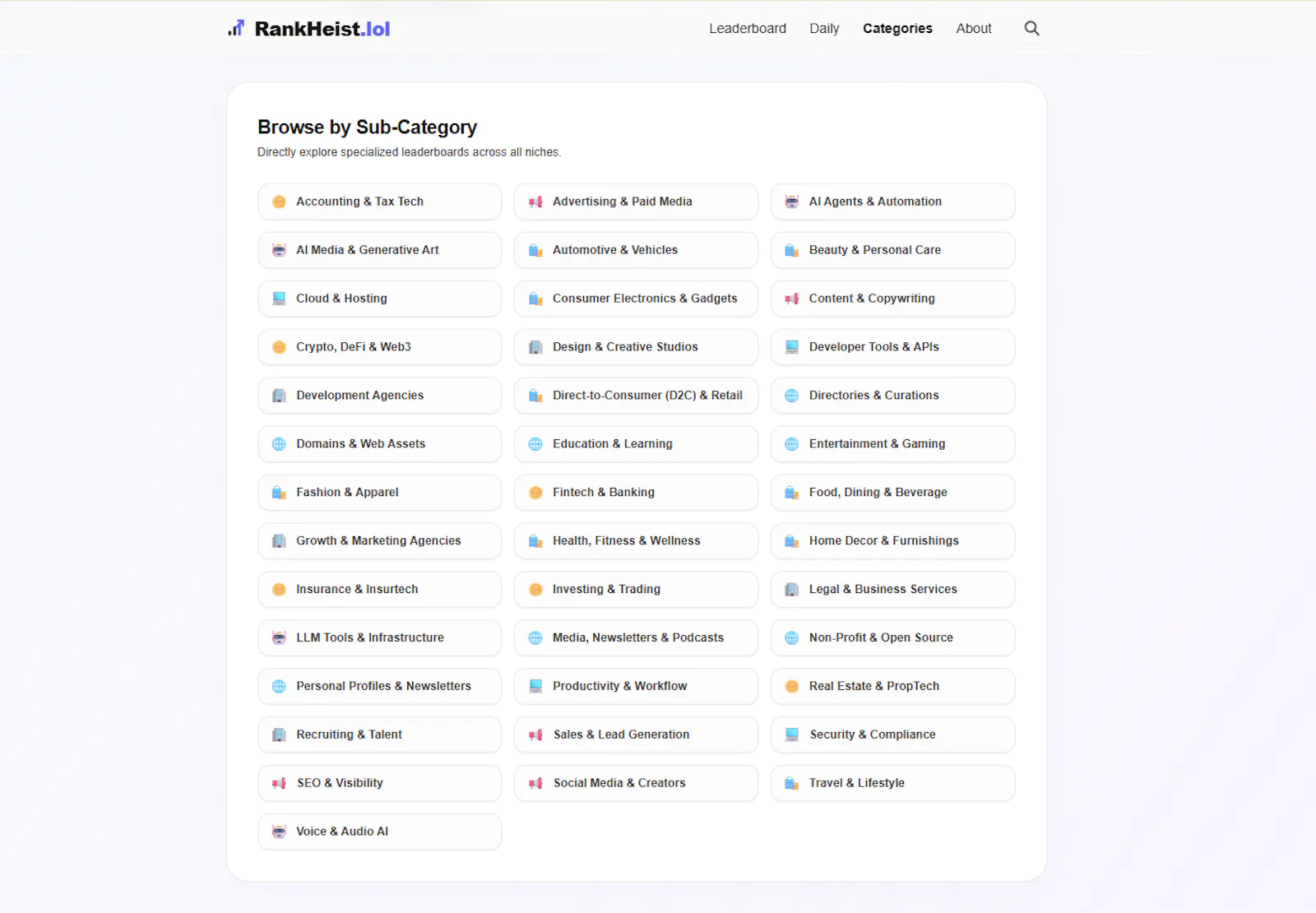 RankHeist.lol screenshot 4