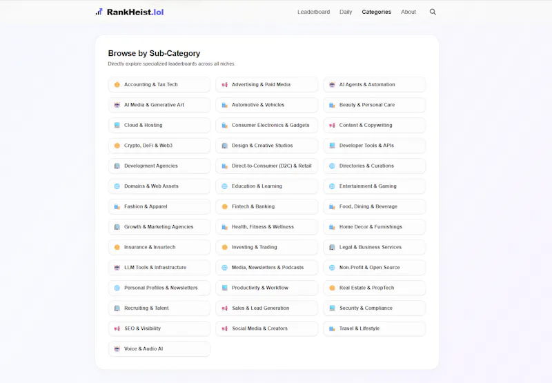 RankHeist.lol screenshot 4