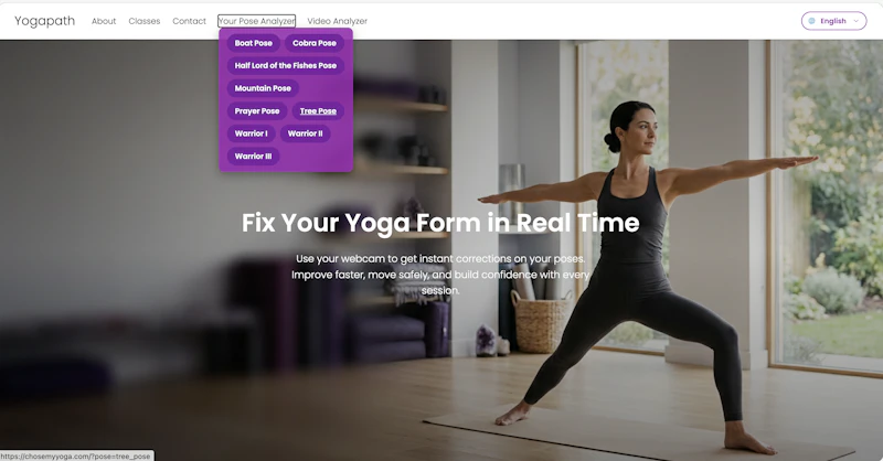 Yogapath screenshot 3