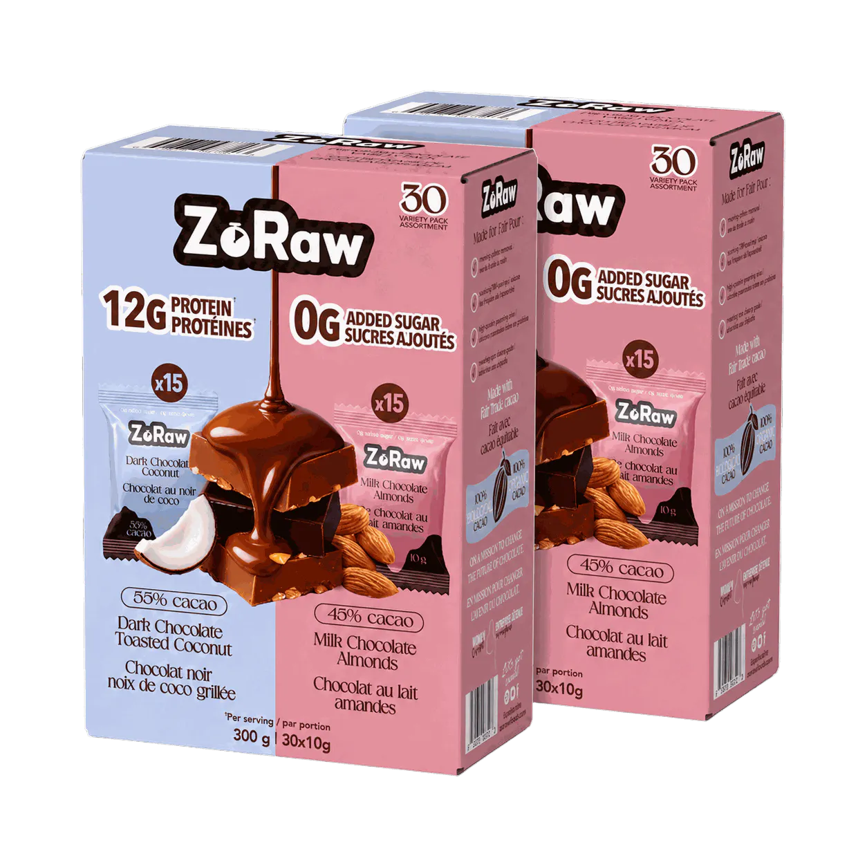 ZoRaw Bites Variety Box gallery image