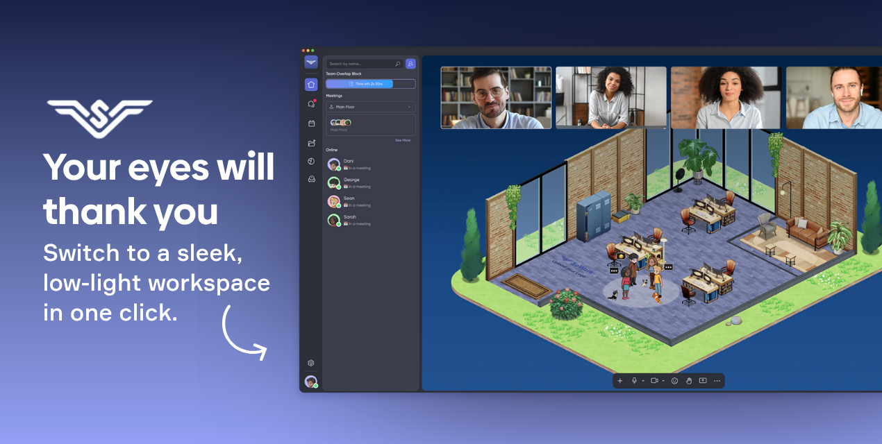 Sowork: The Glow-Up Edition - HQ virtual todo en uno para equipos remotos de alto rendimiento media 4