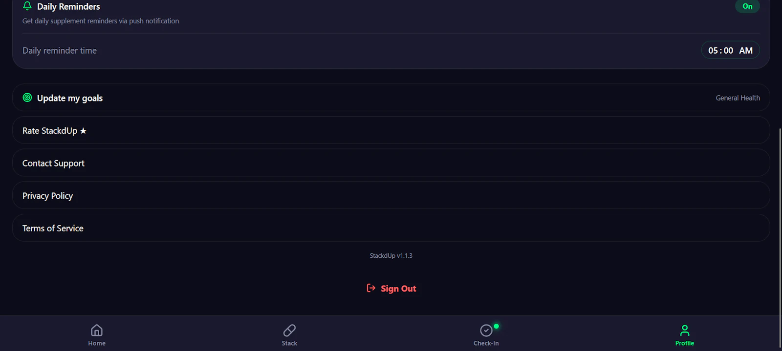 StackdUp screenshot 5