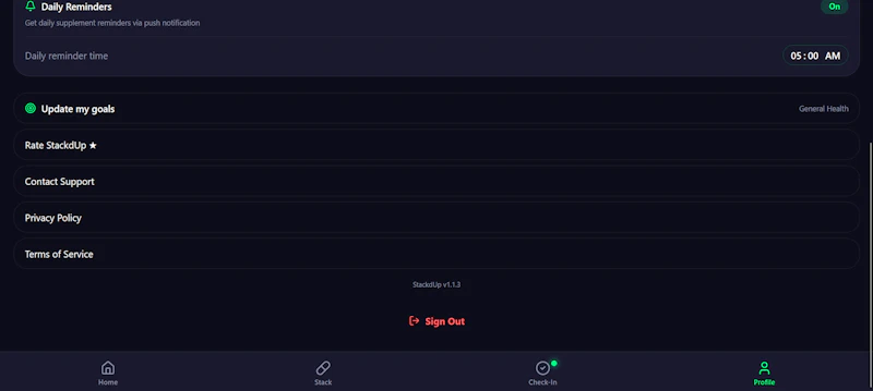 StackdUp screenshot 5