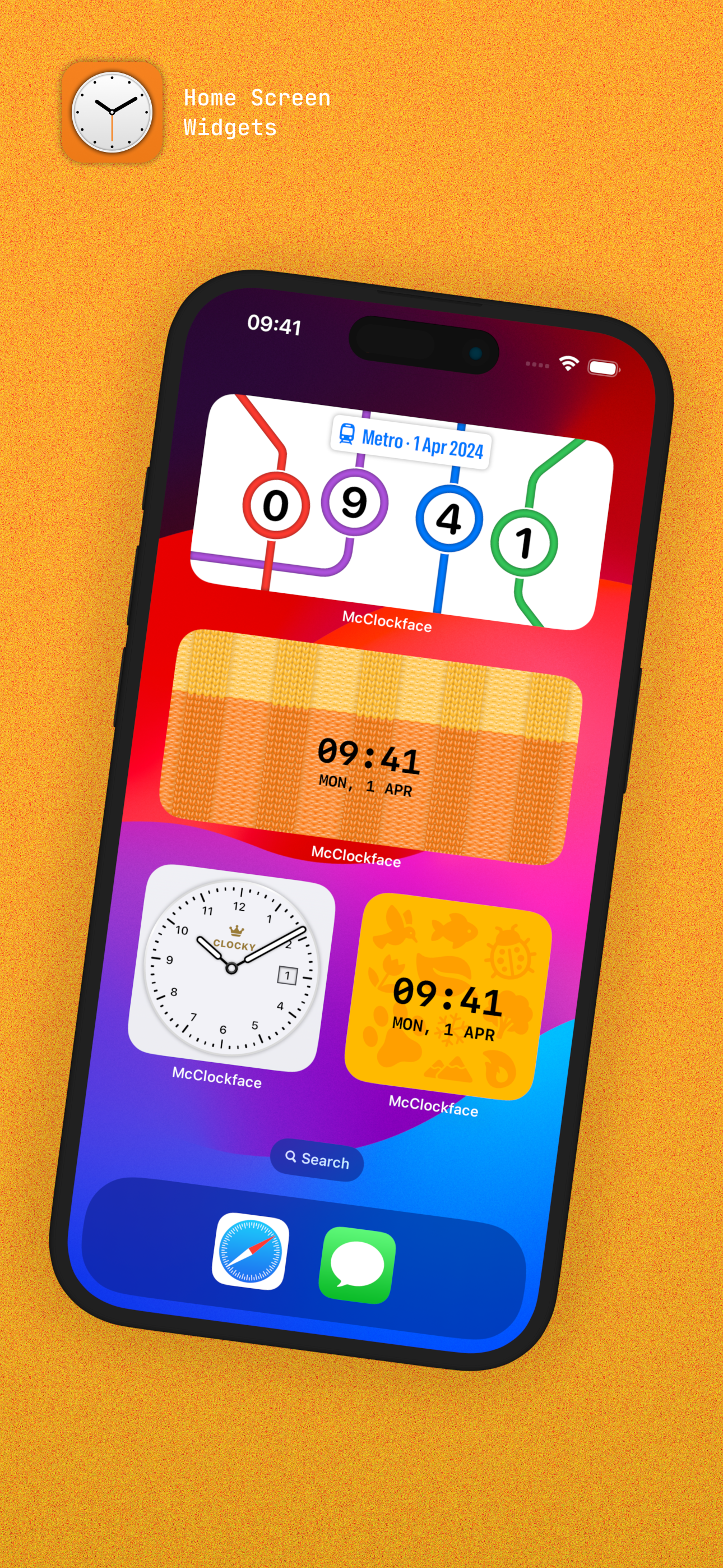 McClockface: Retro Flip Clock media 6