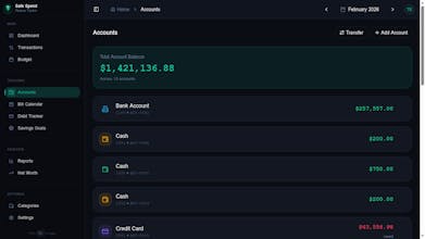 Safe Spend gallery image