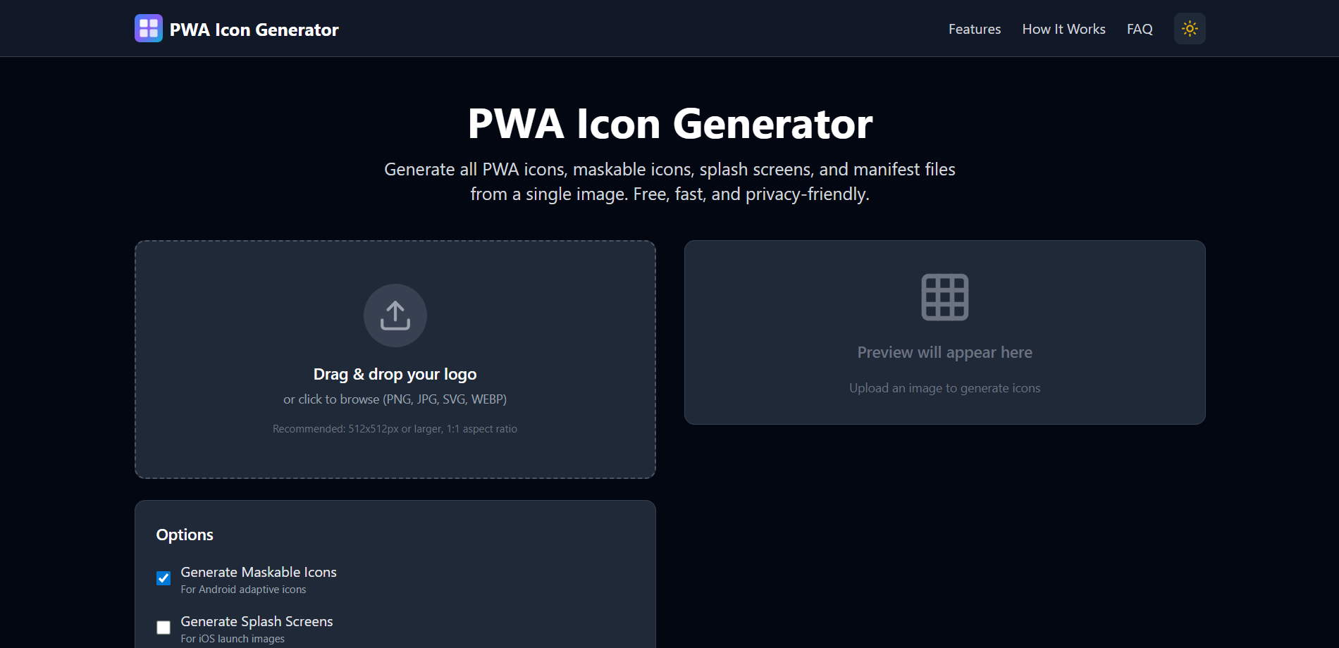 PWA Icon Generator gallery image