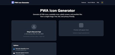 PWA Icon Generator gallery image