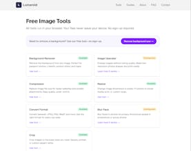 Lumaroid - Free Online Tools gallery image