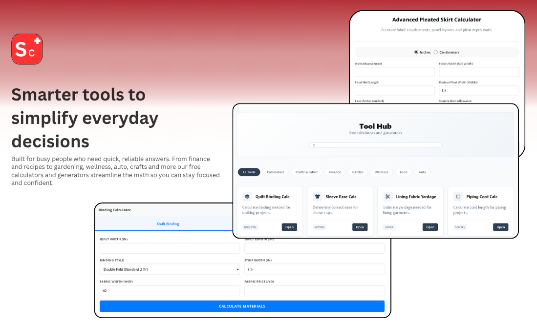 SpeedCalcs — 300 Free Calculators gallery image