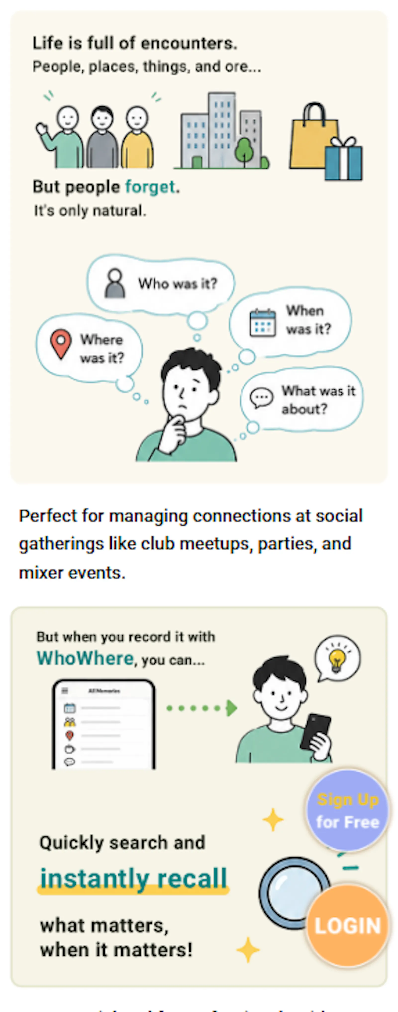 WhoWhere screenshot 5