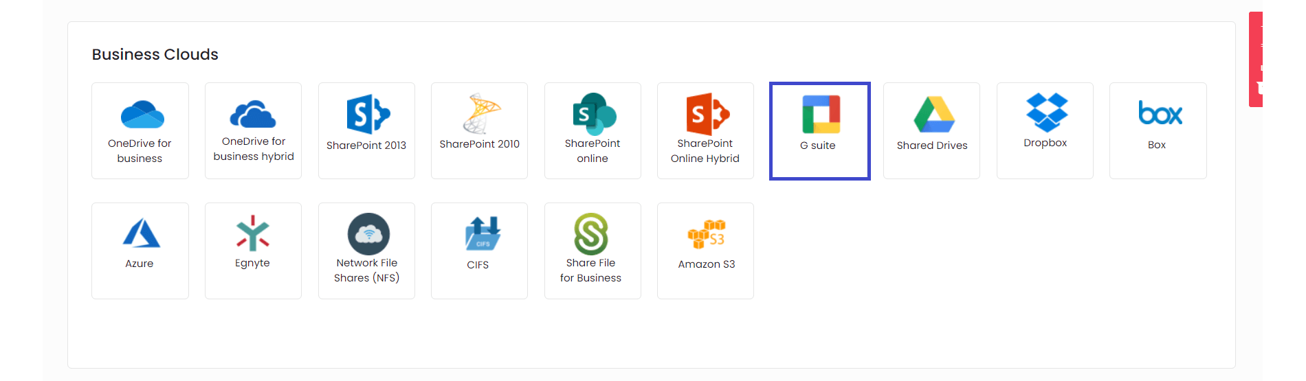 비즈니스를위한 OneDrive, Google 드라이브 - 비즈니스 용 OneDrive에서 Google 드라이브로 파일을 전송합니다 미디어 3