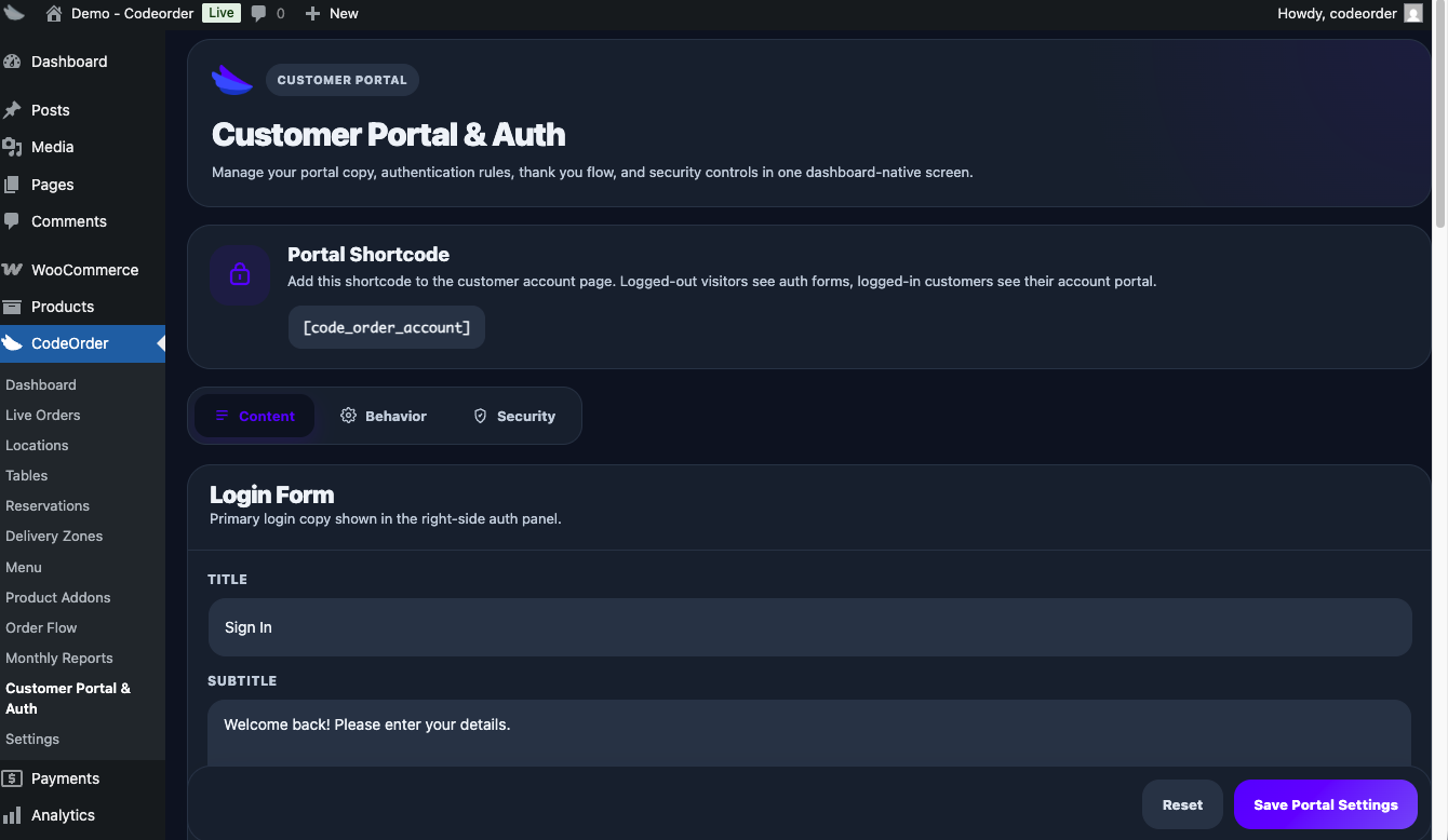 Codeorder.io gallery image