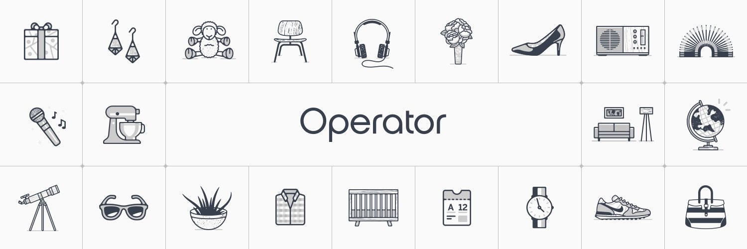 ProductHunt banner for @operator