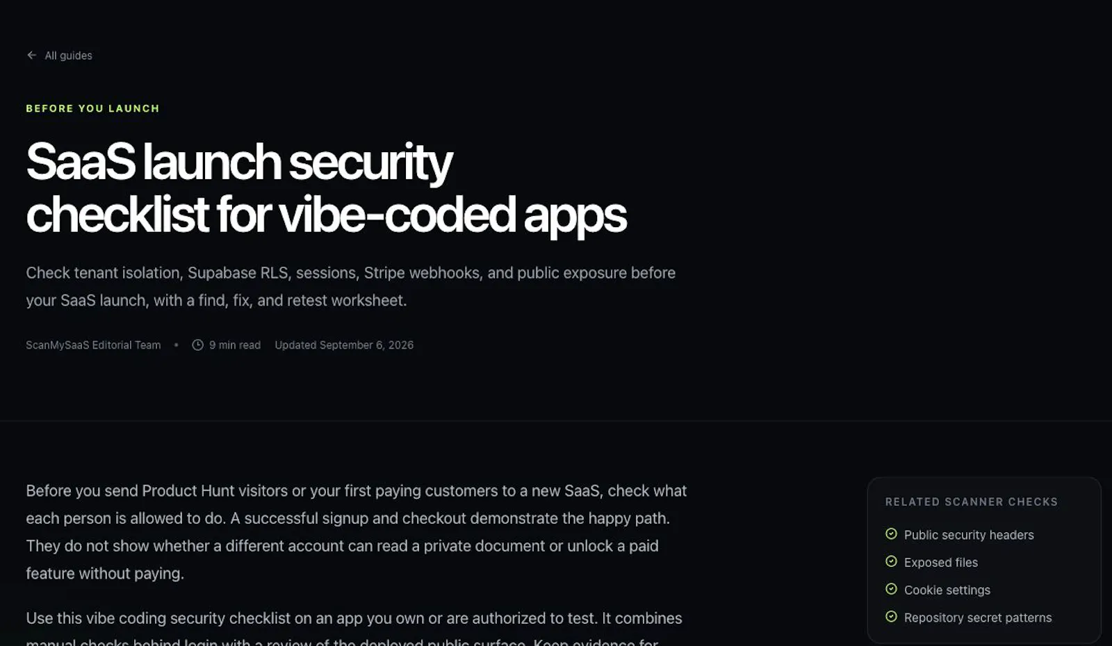 ScanMySaaS screenshot 3