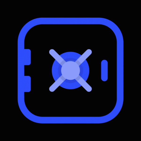 Blockvault logo