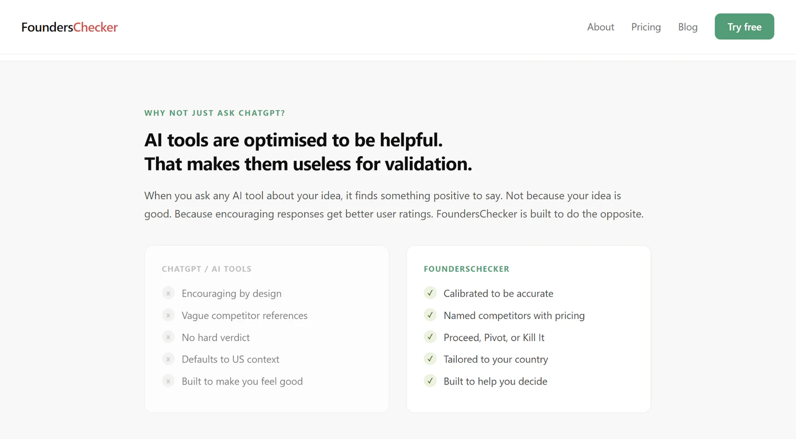 FoundersChecker screenshot 9