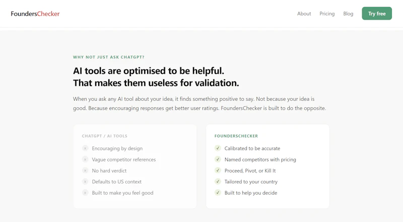 FoundersChecker screenshot 9