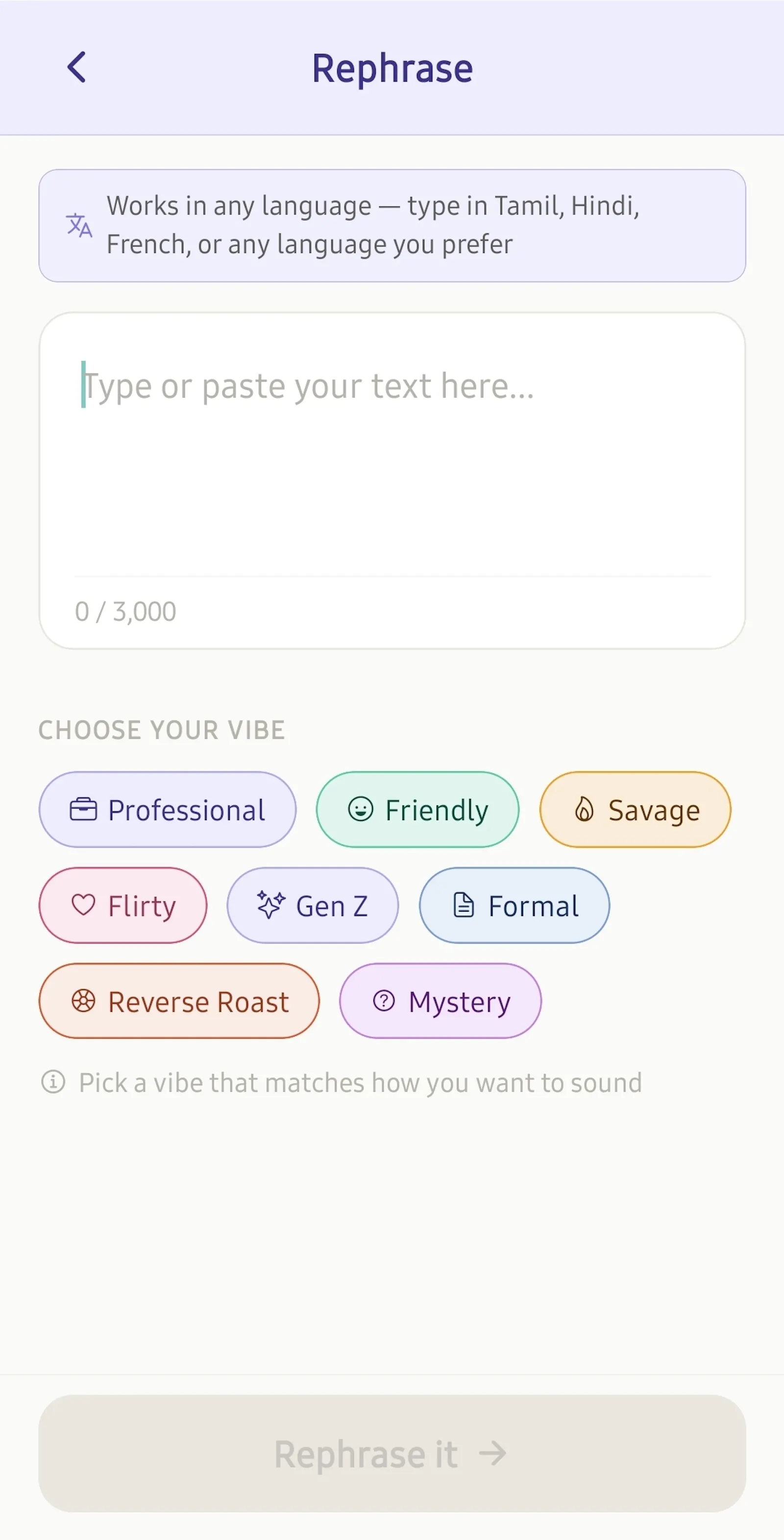 TextMood screenshot 3