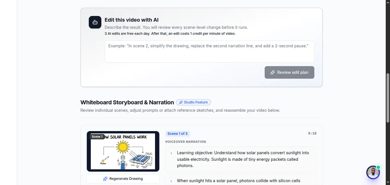TimaLens — AI Whiteboard Explainer gallery image