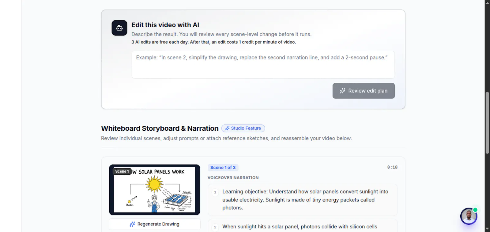 TimaLens — AI Whiteboard Video Explainer screenshot 3