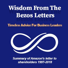 Wisdom from the Bezos Letters