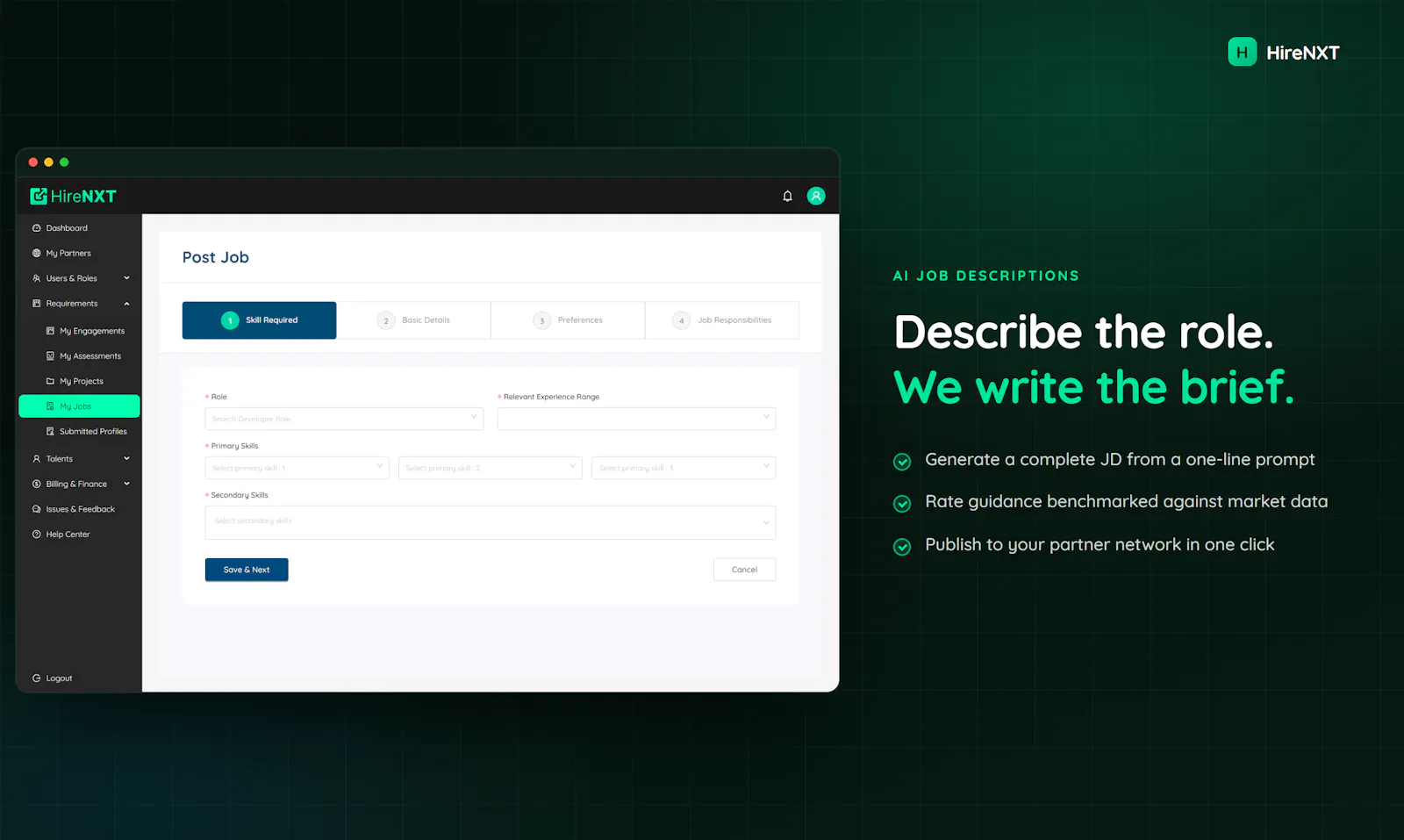 HireNXT screenshot 4