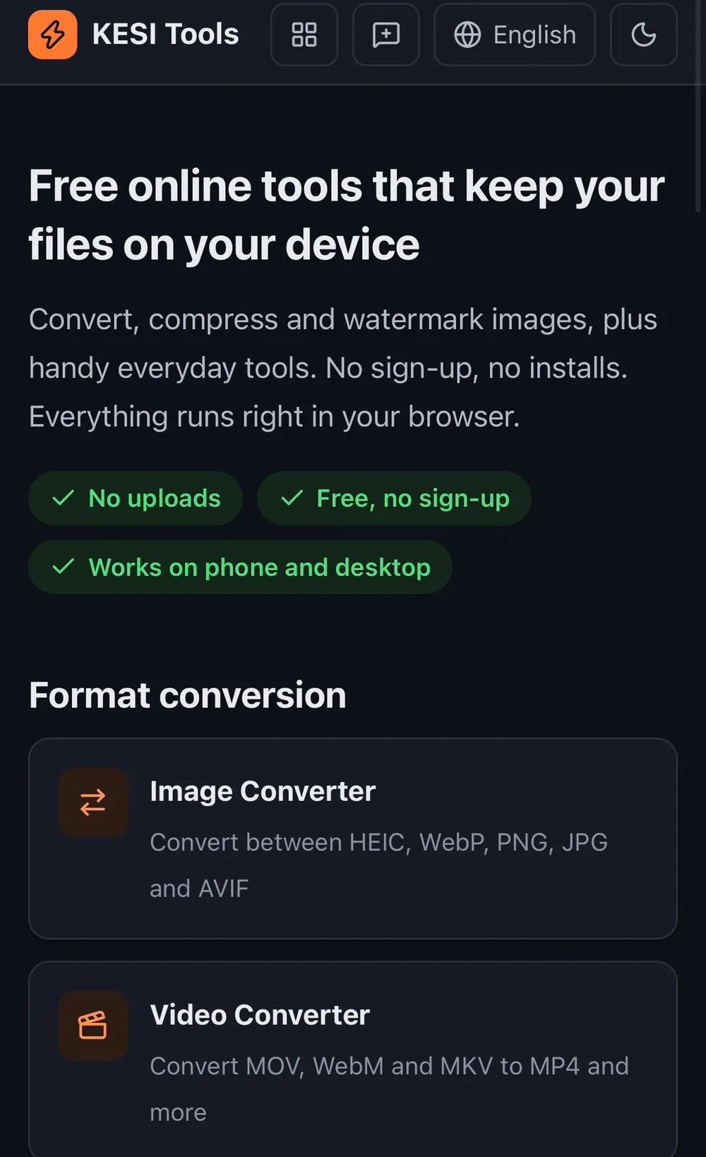 KESI Tools gallery image