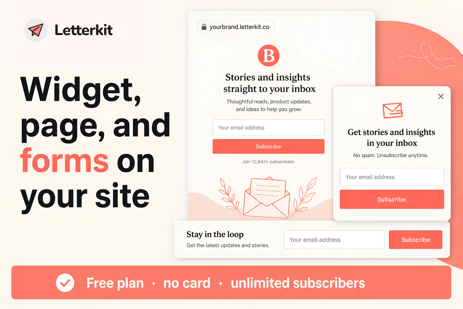 Letterkit gallery image