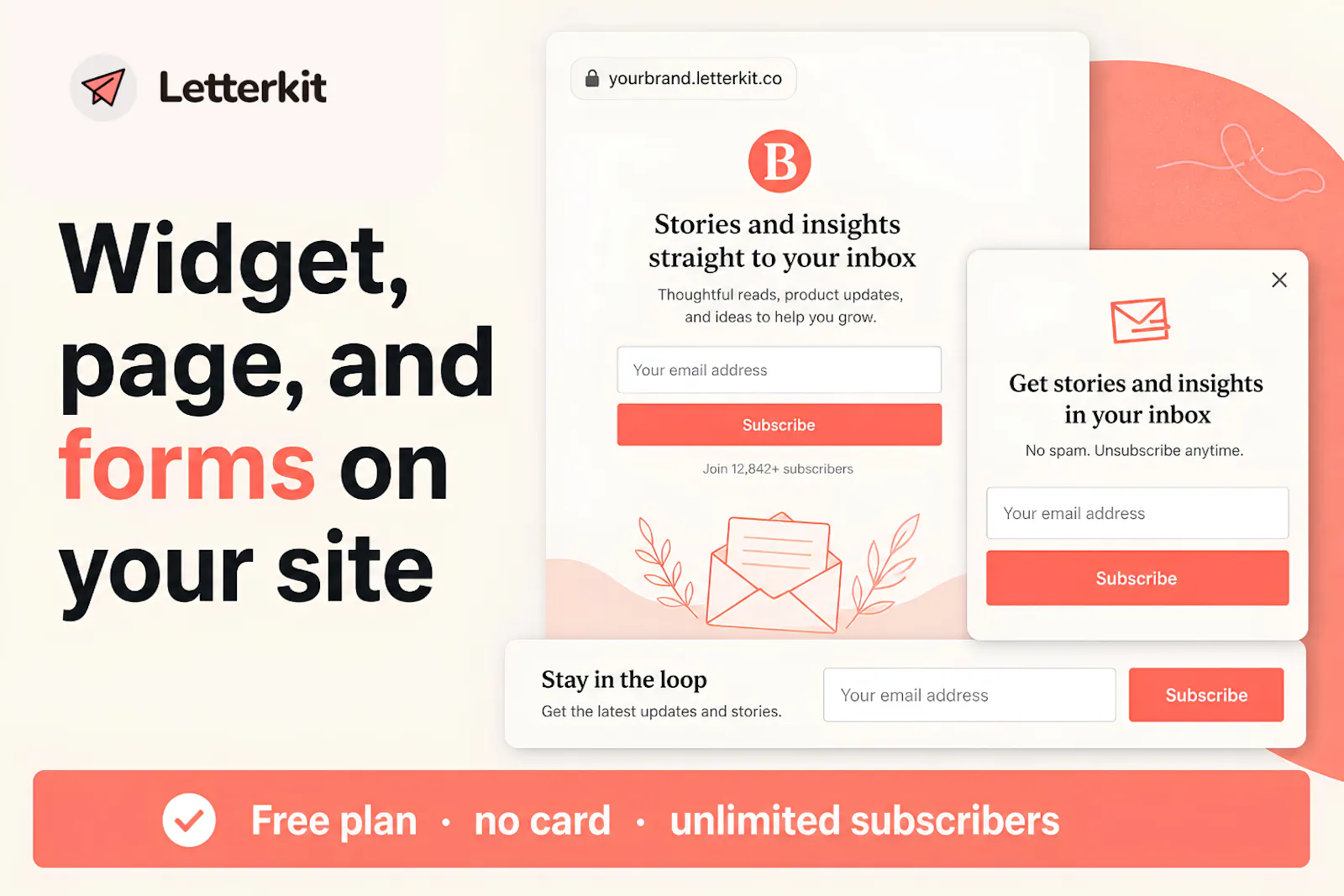 Letterkit screenshot 3