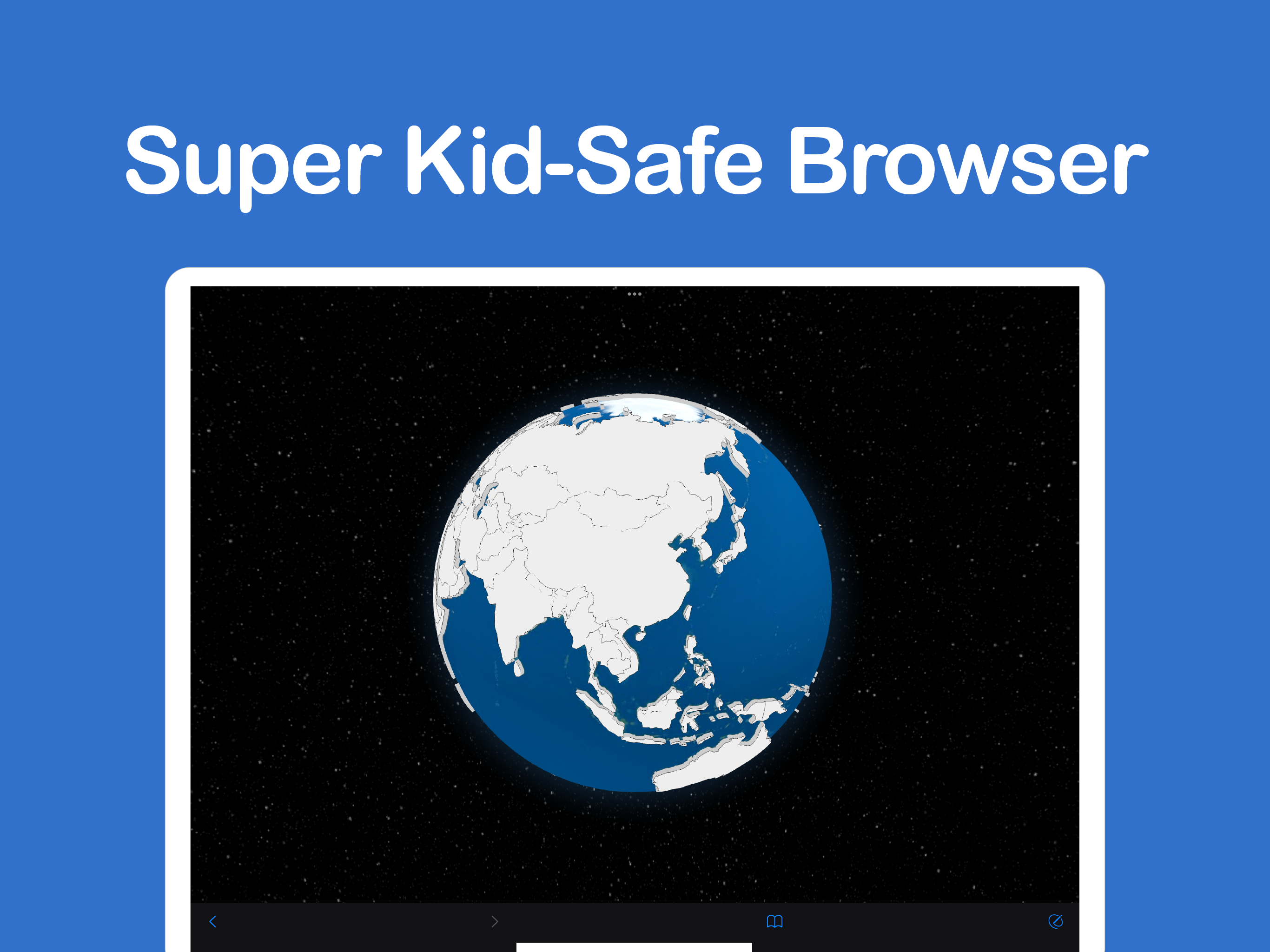 Media Pelayar Kinder (aplikasi iOS) - Pelayaran web yang selamat untuk kanak -kanak 1