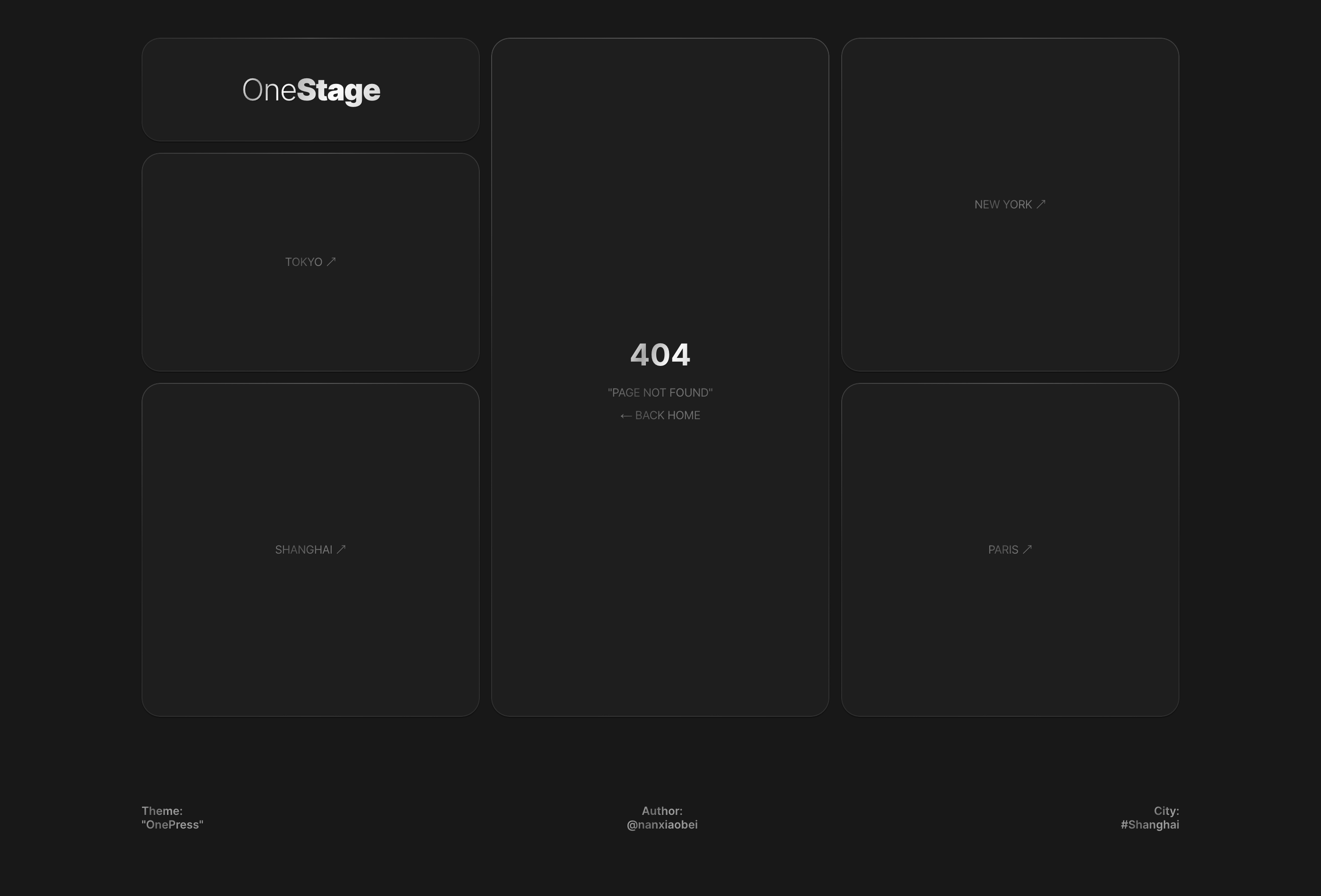 oneStage media 3