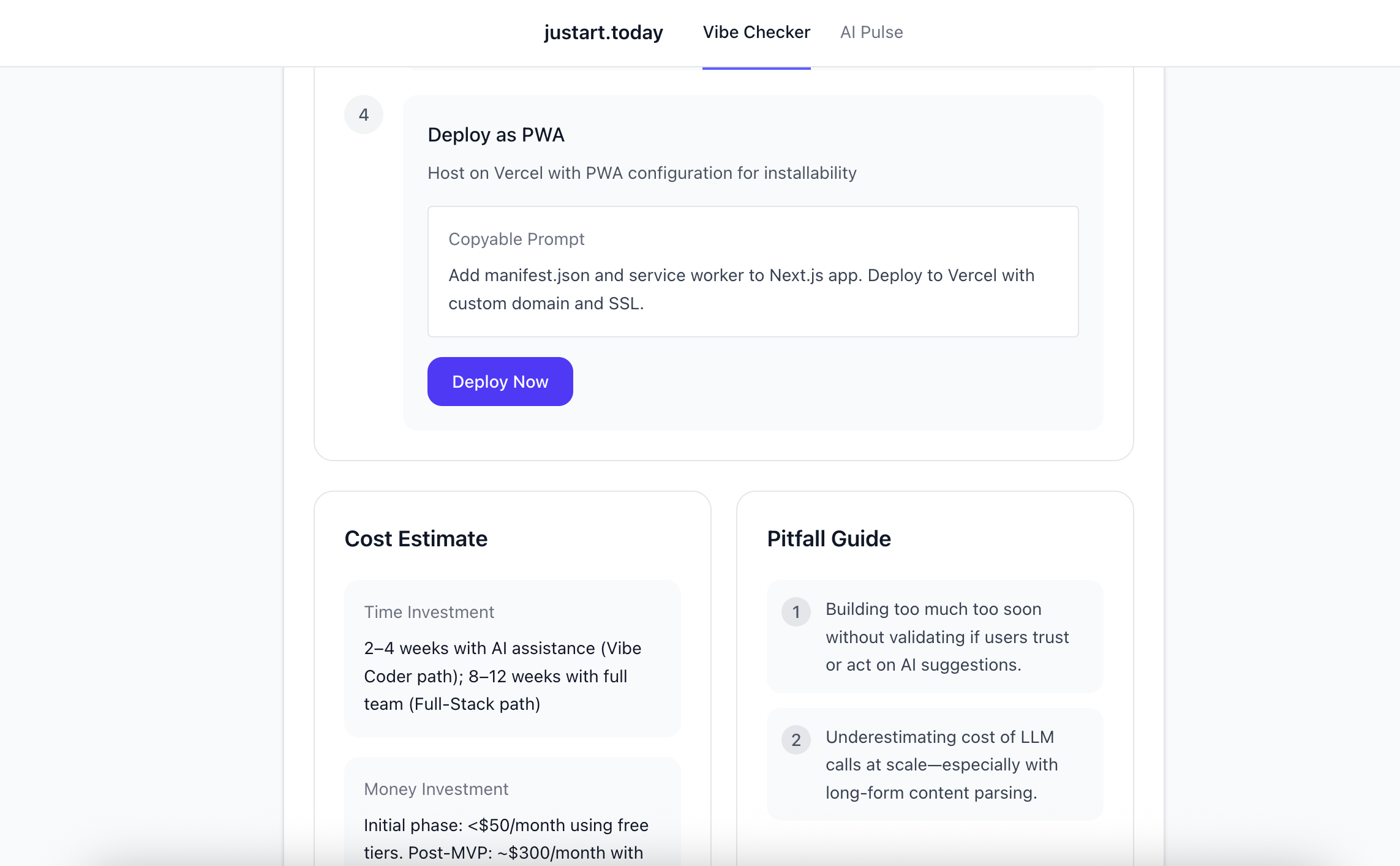 Vibe Checker gallery image