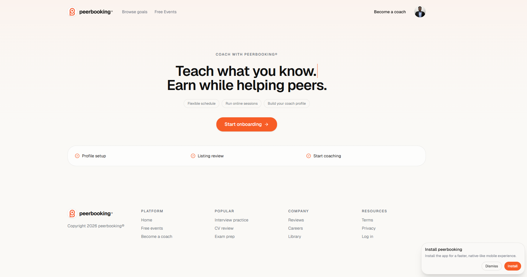 peerbooking gallery image