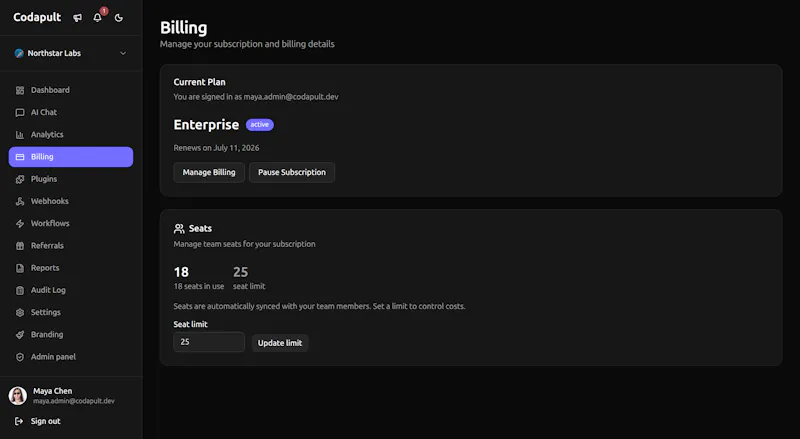 Codapult screenshot 5